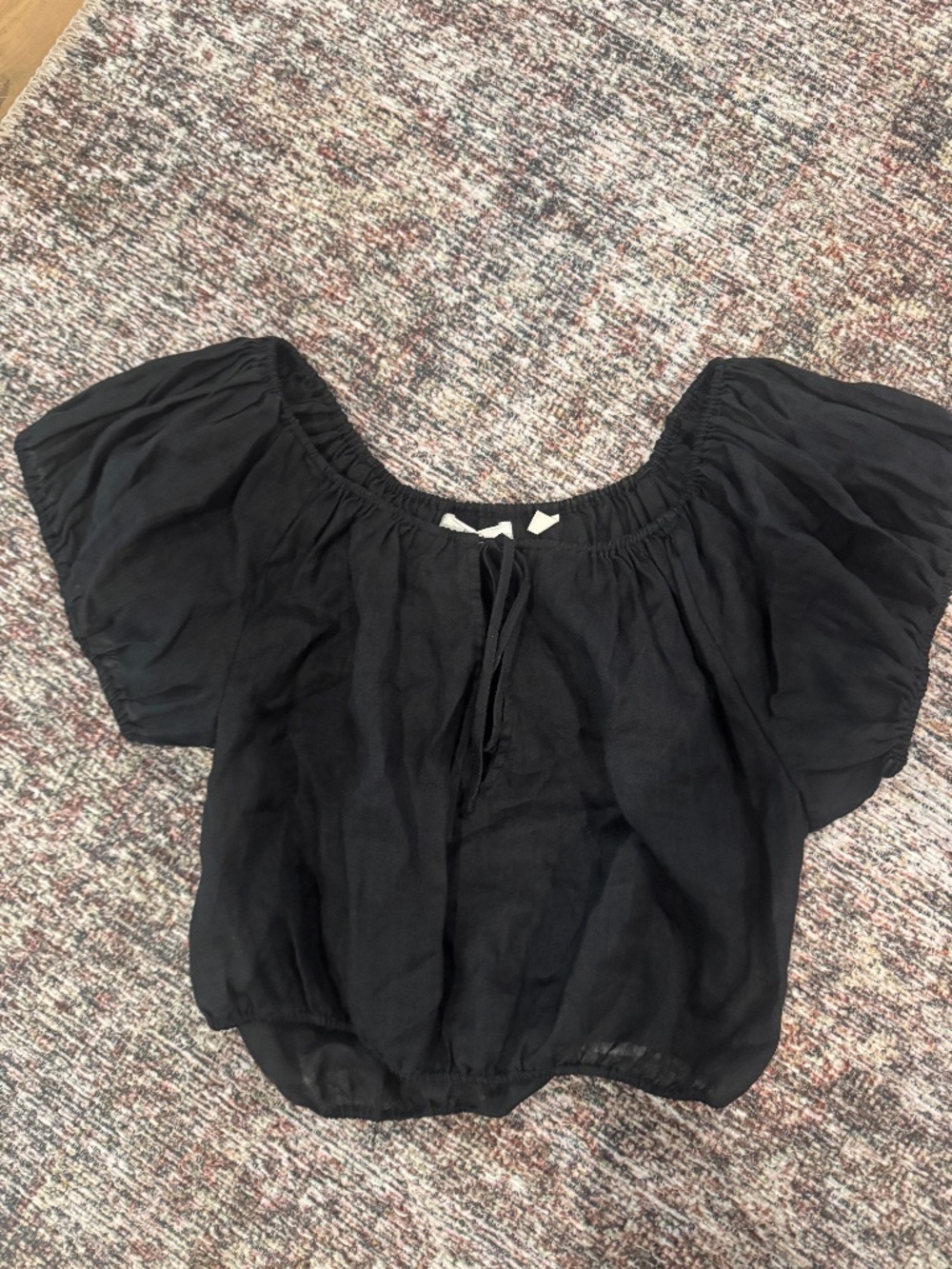 DOEN Hera black top xs